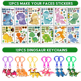 PLOUGVI dinosaur stickers for tattoos and decorations