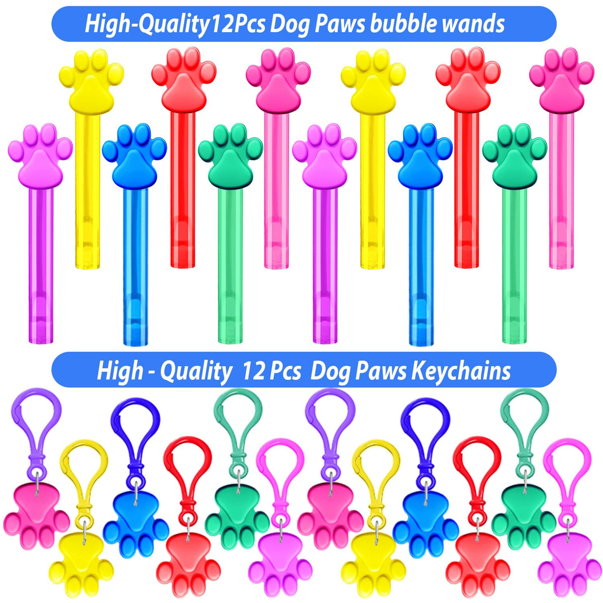 PLOUGVI Paw Slap Bracelets inviting interactive, reusable party fun.