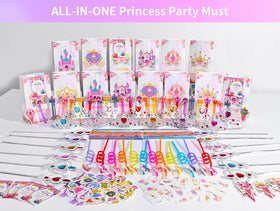 PLOUGVI princess crowns for sparkling photo ops and party styling