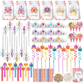 PLOUGVI princess party favor bags for festive decor and take-home treats