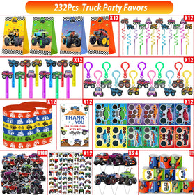 PLOUGVI stickers: make-a-face designs for personalized party fun.