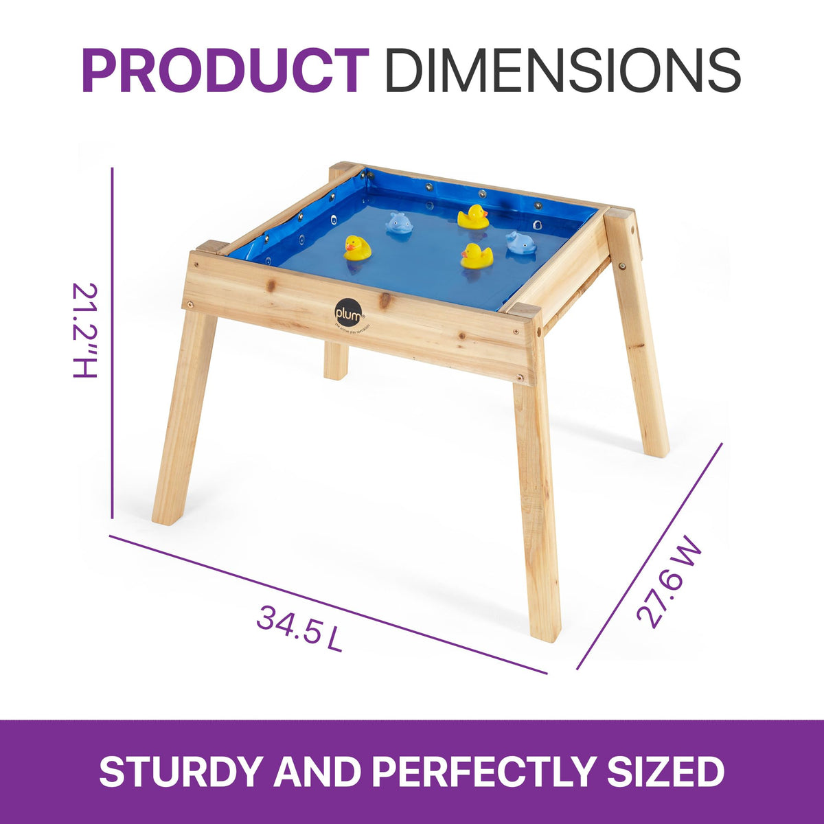 Plum FSC-certified Chinese fir wood detail, eco-friendly and durable.