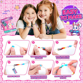 Plunack gift for kids ages 6-8 who love crafts.