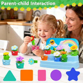 Plunack numbered pots 1-10 introduce early counting concepts.