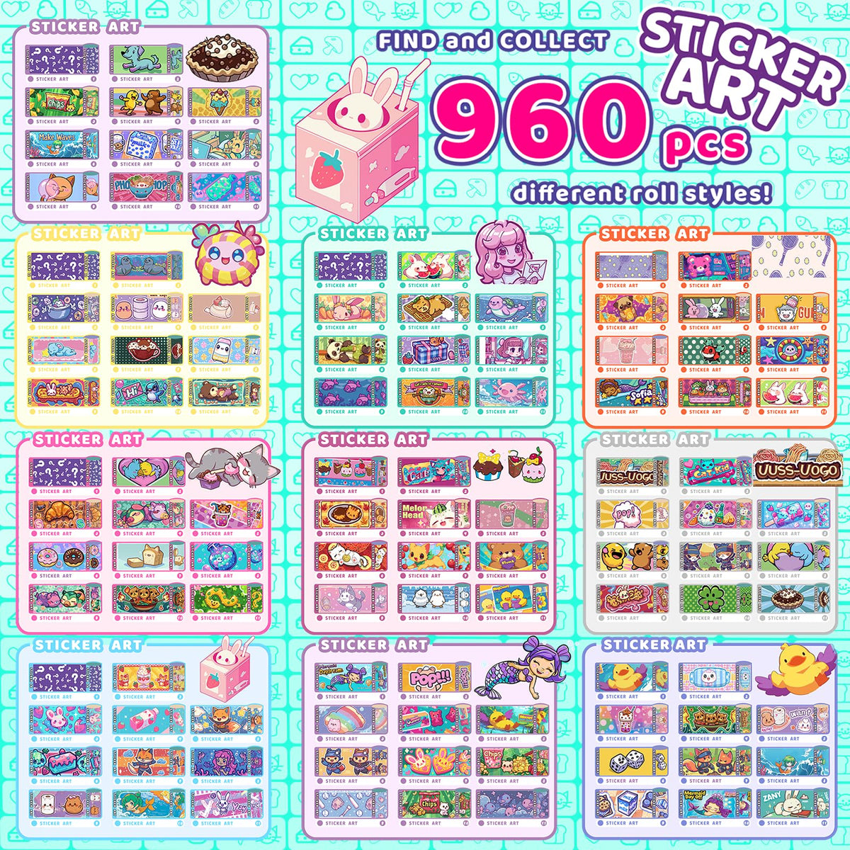 Plunack rare and ultra-rare sticker designs spark collection excitement.