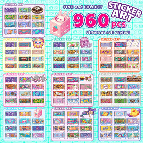 Plunack rare and ultra-rare sticker designs spark collection excitement.