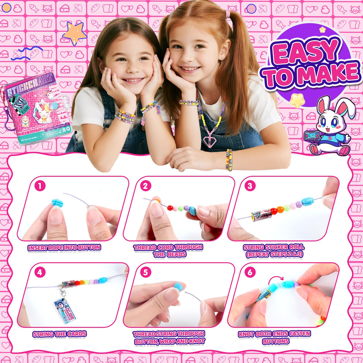 Plunack gift-ready kit is perfect for kids who love crafts.