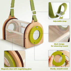 Plunack tweezers and clamp for safe observation