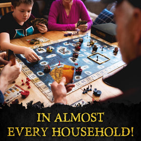 Lost Boy Entertainment Plunder battle cards in play heighten tension