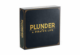 Lost Boy Entertainment Plunder board setup scene for family night