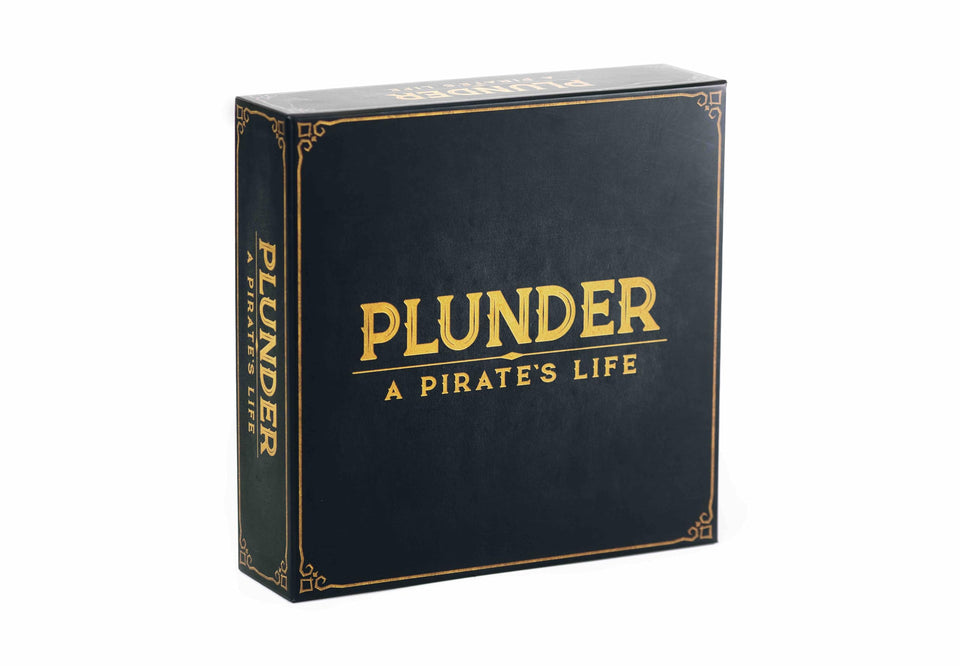 Lost Boy Entertainment Plunder board setup scene for family night