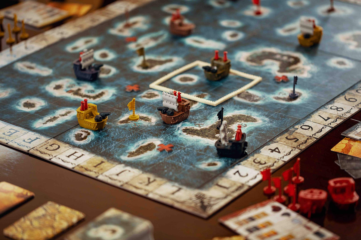 Lost Boy Entertainment Plunder crew miniatures boost strategic play