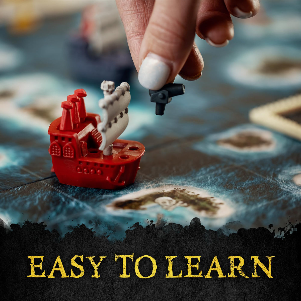 Lost Boy Entertainment Plunder island map tiles create fresh voyages