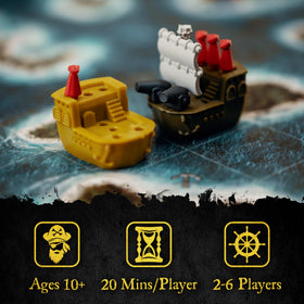 Lost Boy Entertainment Plunder ships with masts for epic battles