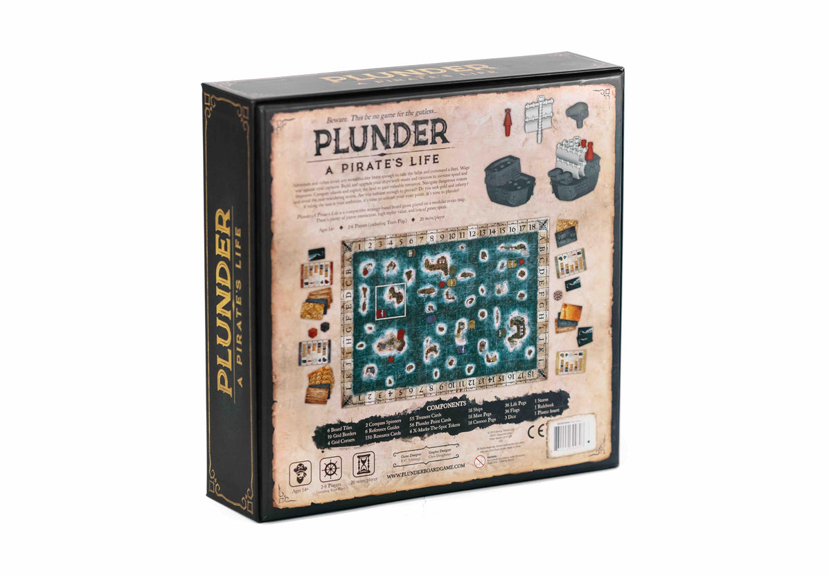Lost Boy Entertainment Plunder supports six-player team play