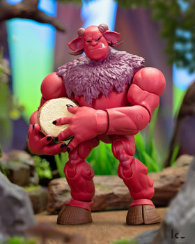 Plunderstrong Fawn Roam Berry with magnetic head swaps for custom poses.