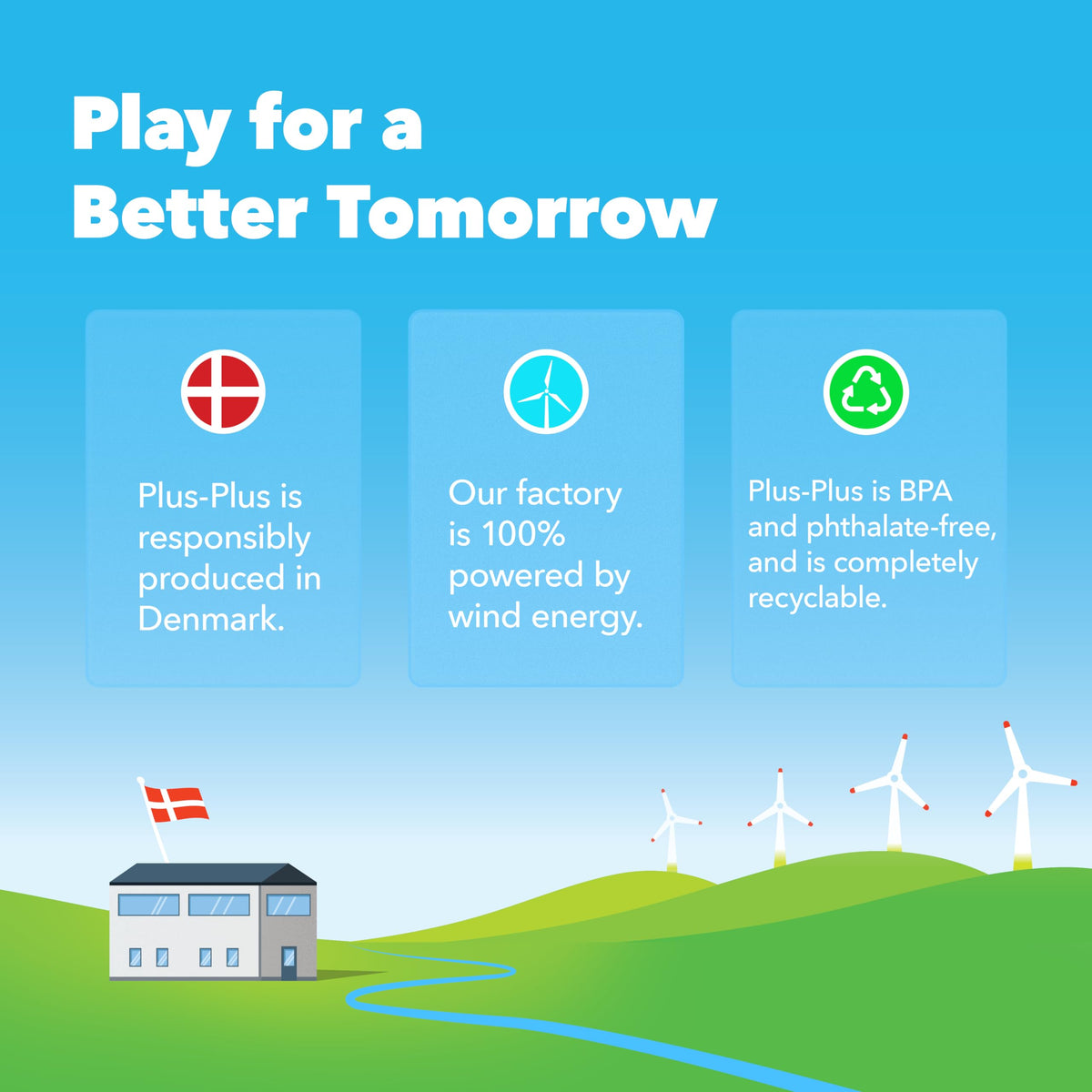 PLUS PLUS set suitable for ages 5–12 to spark classroom creativity