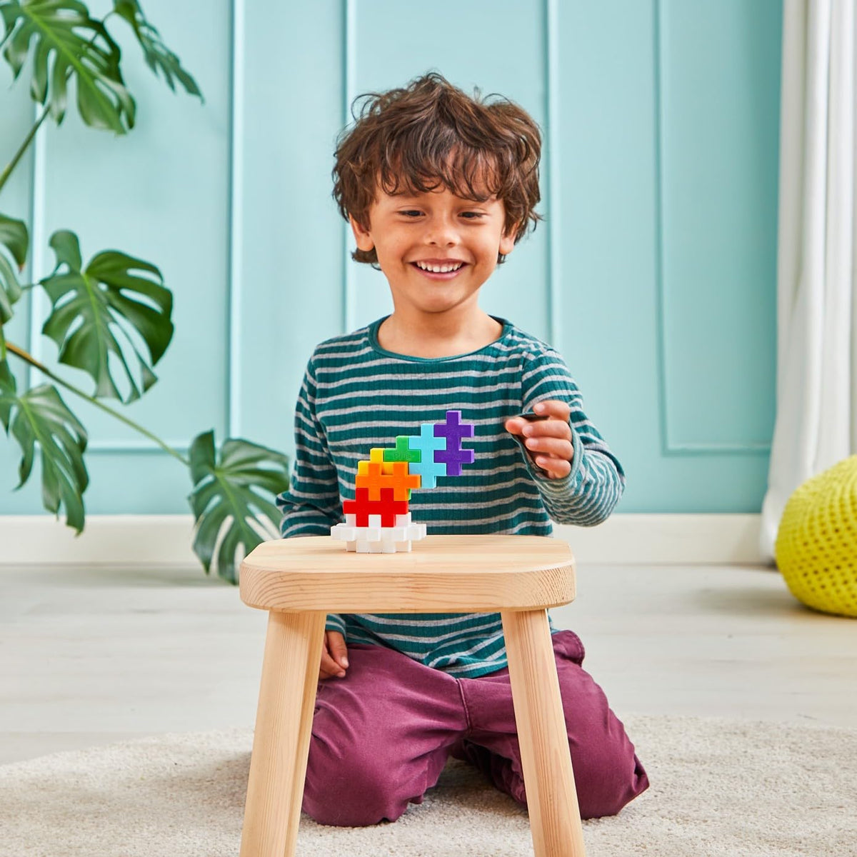 Plus-Plus Big 3D build snapshot reveals dimensional play and imagination.