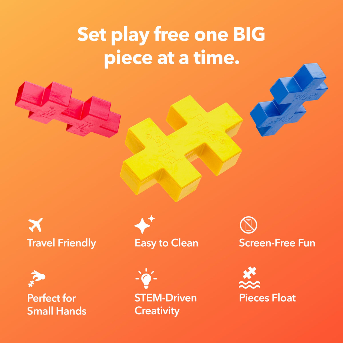 Plus-Plus Big idea guide cover invites guided inspiration for budding builders.
