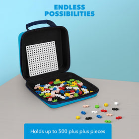 PLUS PLUS materials: Denmark-made BPA-free plastic for safe, sustainable play