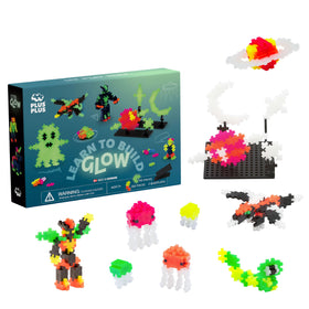 PLUS PLUS Learn to Build 400-piece set enables creative construction for kids.
