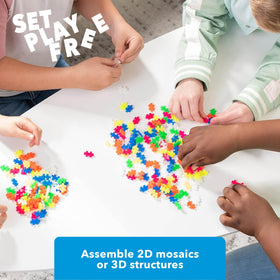 Plus Plus Denmark-made quality construction set.