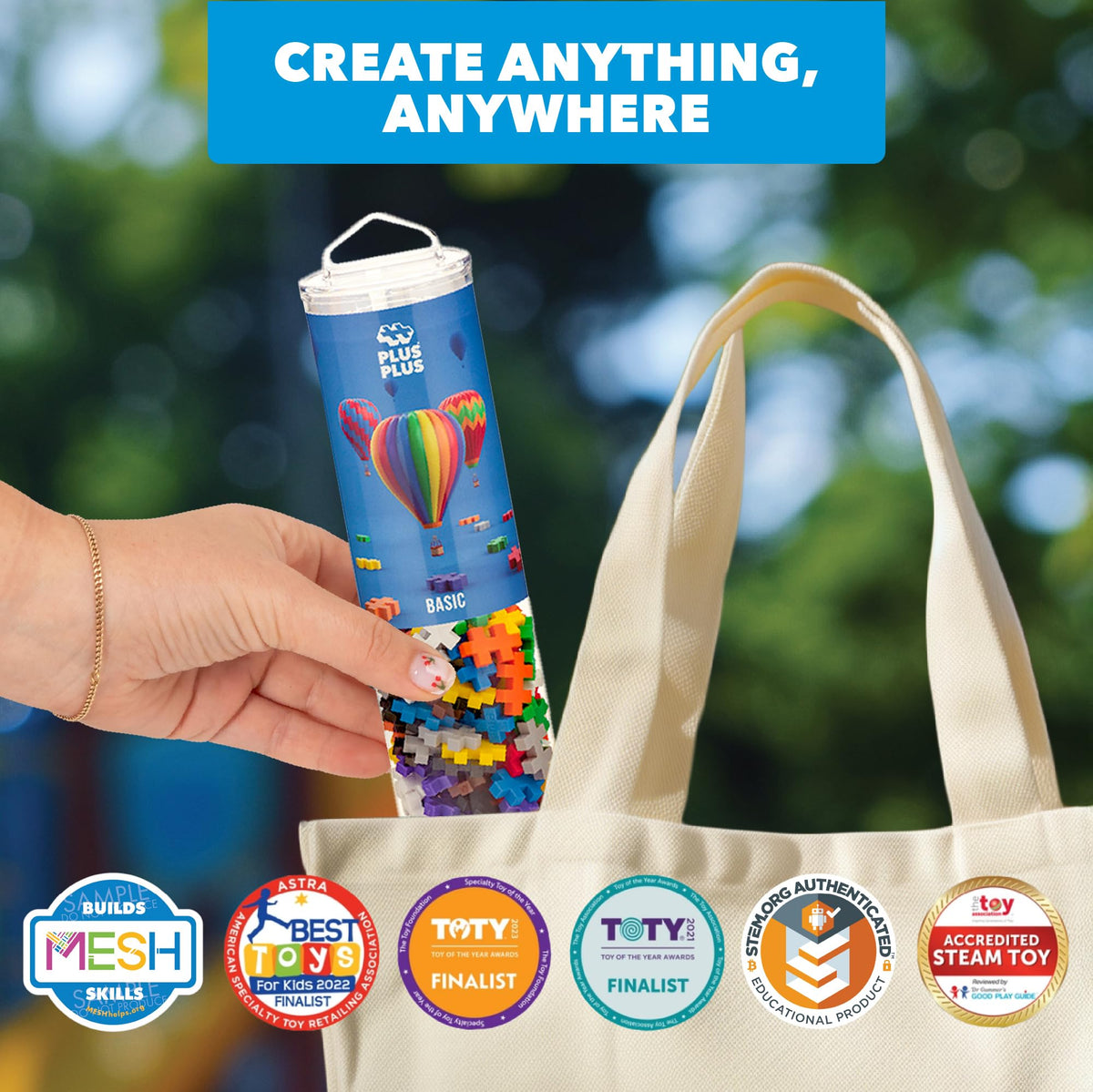 PLUS PLUS Mini building bricks for hands-on STEM exploration