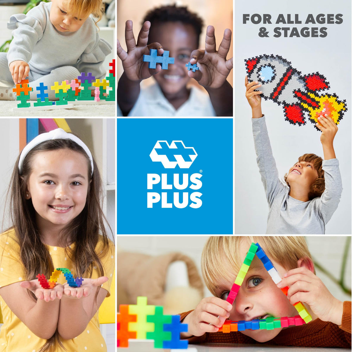 Plus Plus on-the-go play for travel and learning.