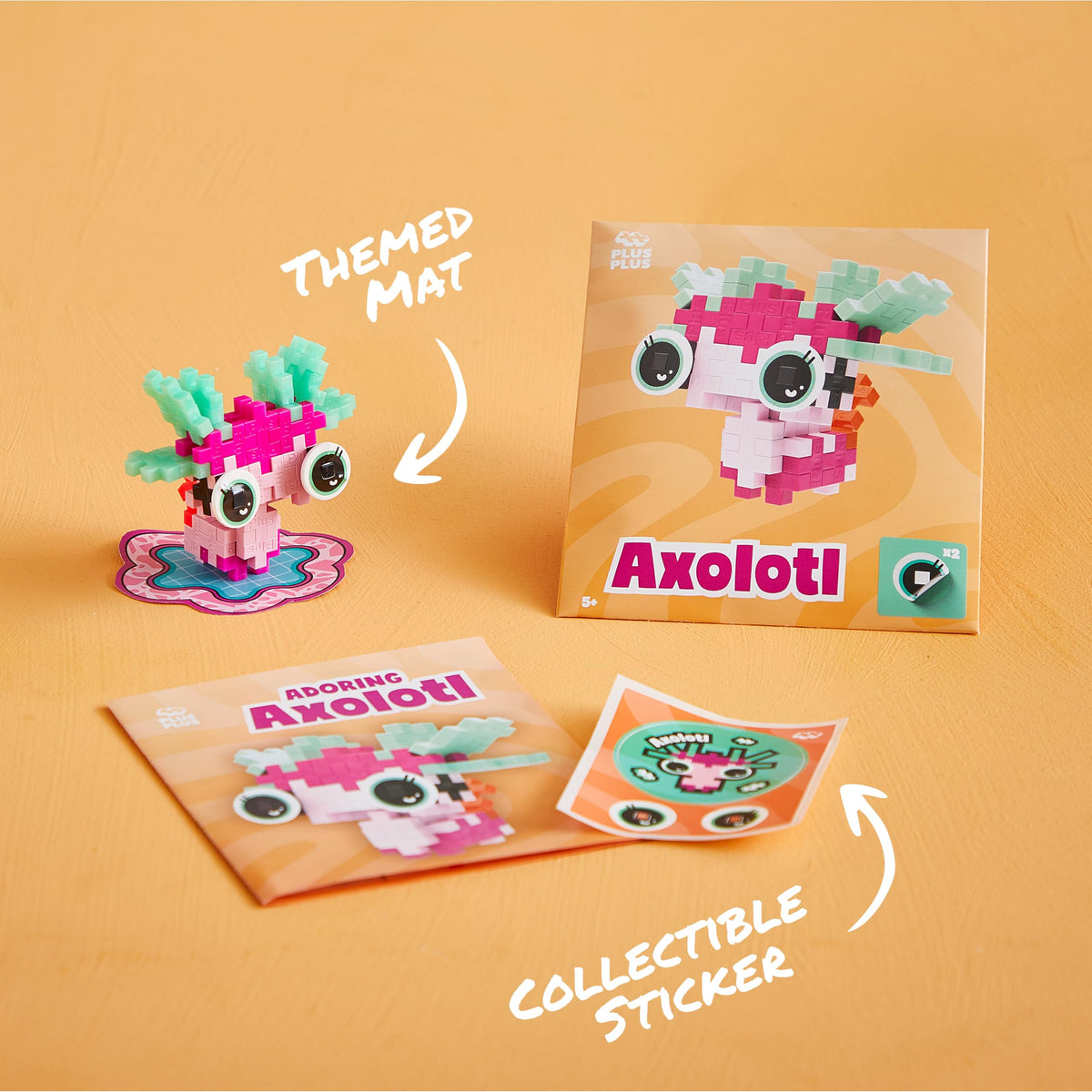 PLUS PLUS Playful Packets Bashful Bunny build inspires imaginative adventures