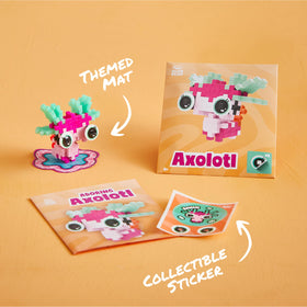 PLUS PLUS Playful Packets Bashful Bunny build inspires imaginative adventures