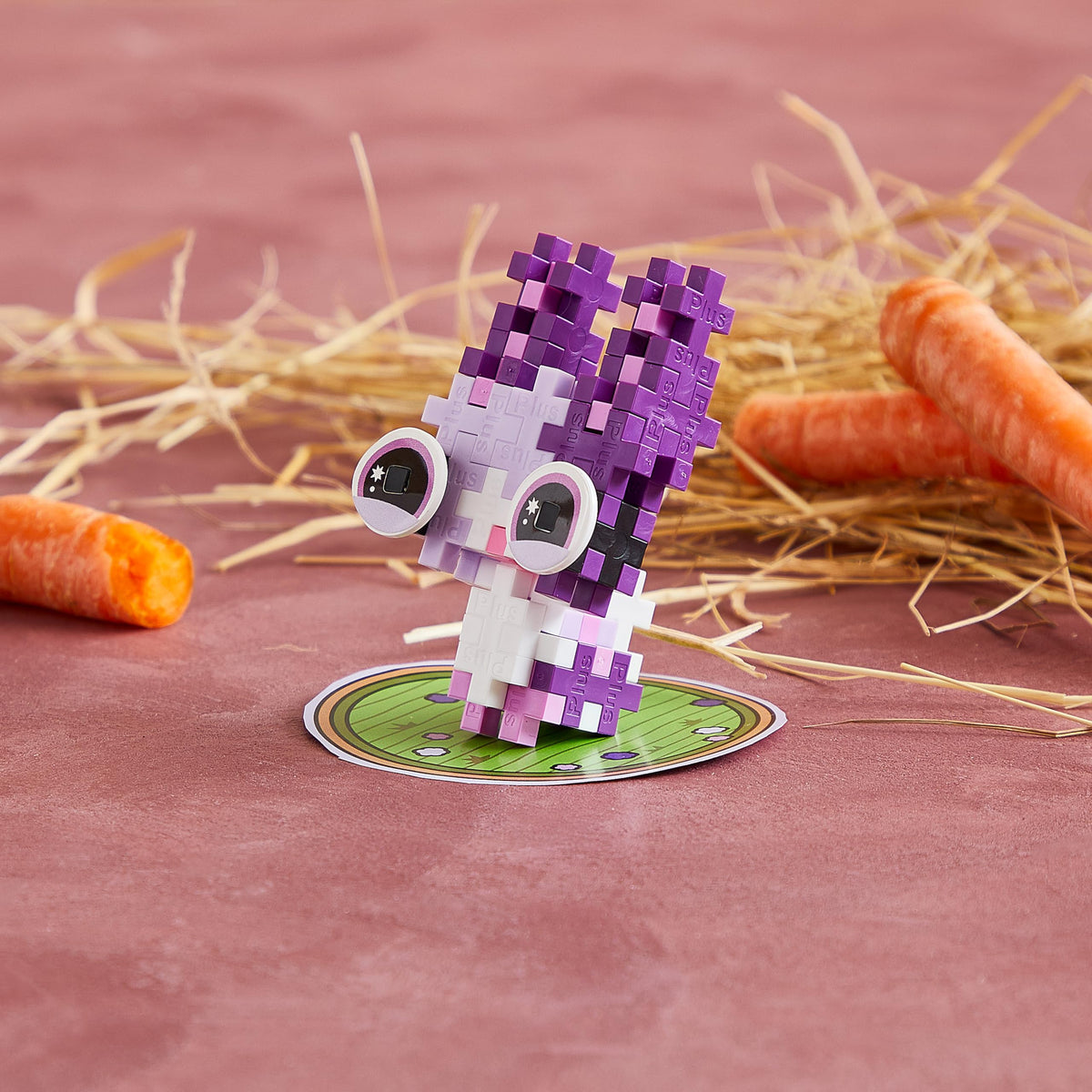 PLUS PLUS Playful Packets Playful Puppy project supports hands-on motor skills