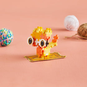 PLUS PLUS Playful Packets Tired Turtle creation fosters calm, focused activity