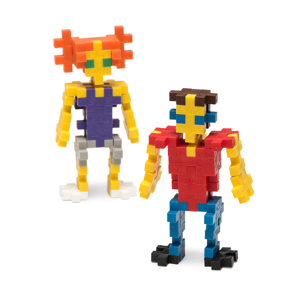 PLUS PLUS Compatible with other mini sets to expand builds