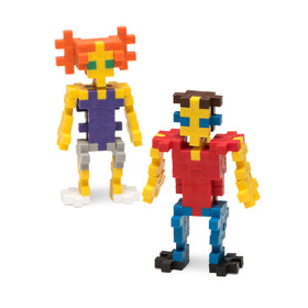 PLUS PLUS Compatible with other mini sets to expand builds