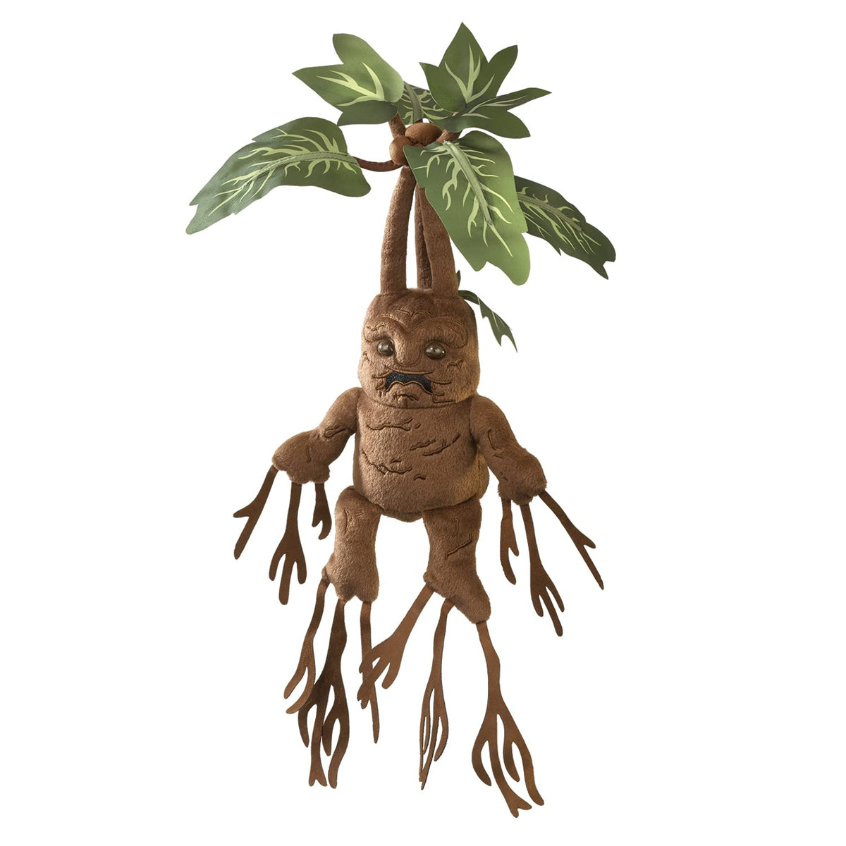 Plush toy with display-ready quality for Potter fans.