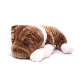 Plushland puppy-dog soft-plush-coat invites cozy cuddles and safe play.