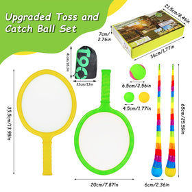 Pluspace gift-ready box for presenting an outdoor toy set