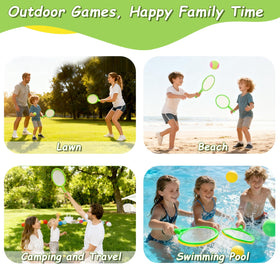 Pluspace outdoor family play set suits backyard, park, beach, and camping outings