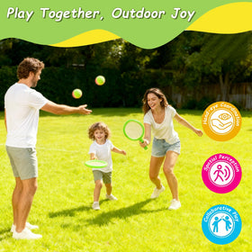 Pluspace rainbow-tailed comet balls offer colorful throws with easy tracking