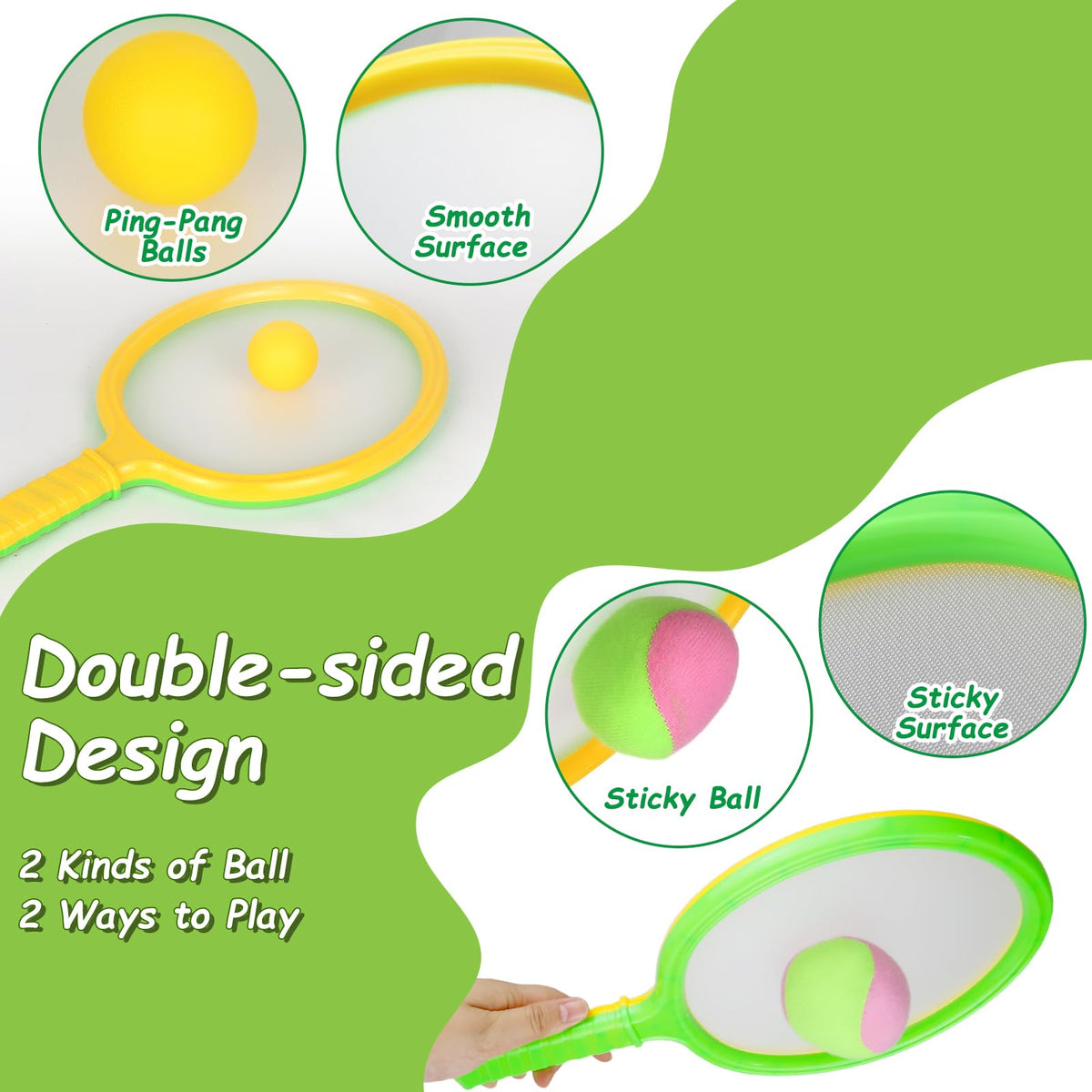 Pluspace sticky ball side showcases ultra-grippy surface for satisfying catches