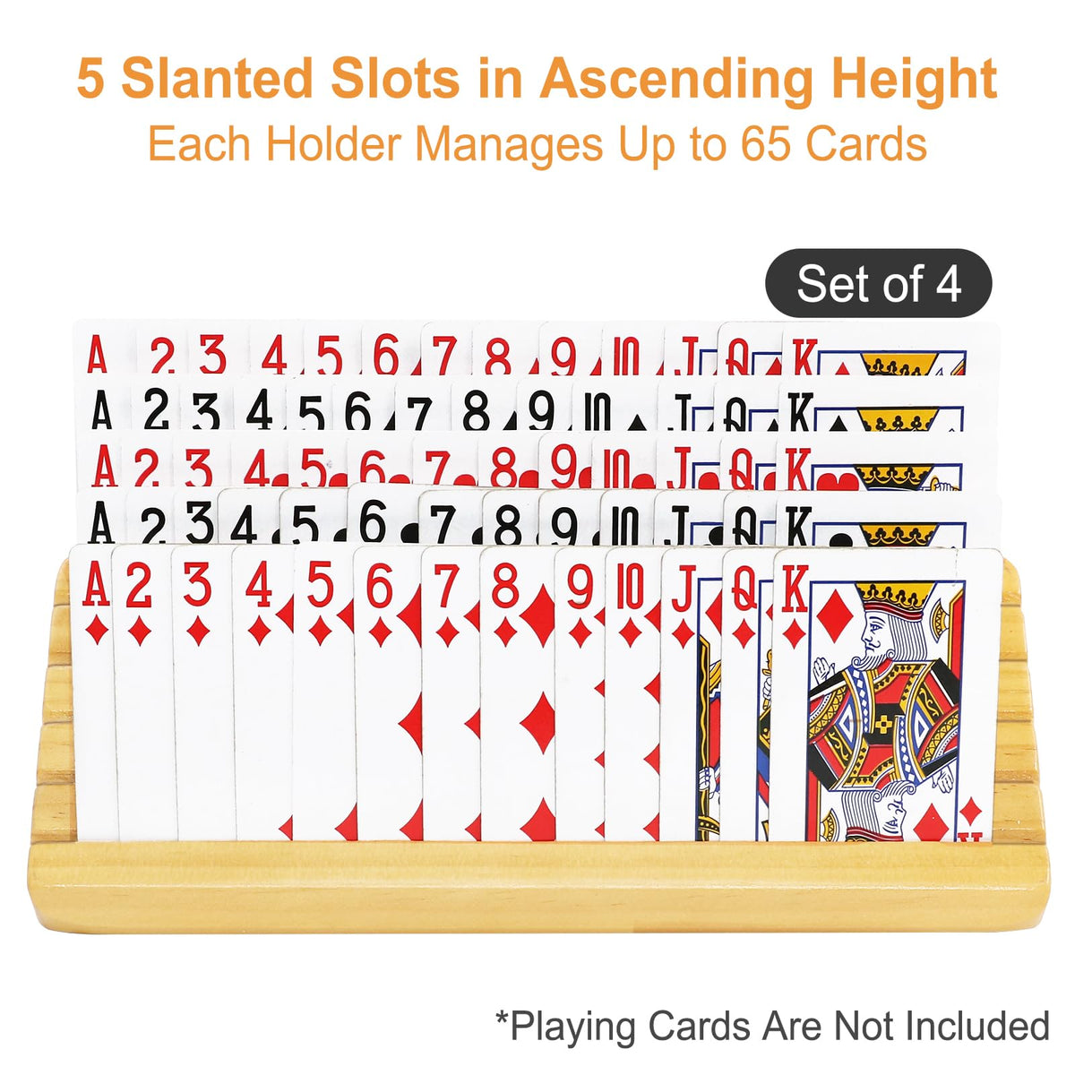 Plusvivo card holders in use during Bridge for focused gameplay