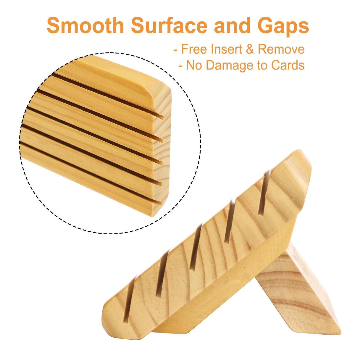 Plusvivo wooden design features a smooth finish and premium pine