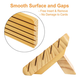 Plusvivo wooden design features a smooth finish and premium pine