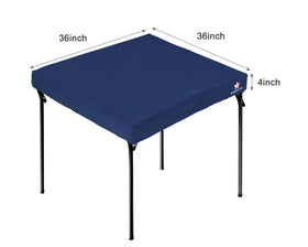 Plusvivo easy-clean cover simplifies cleanup after game nights