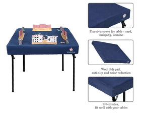 Plusvivo mahjong cover provides a soft surface for smooth tile play