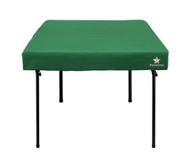 Plusvivo game table cover on 36x36 felt improves dealing and gameplay
