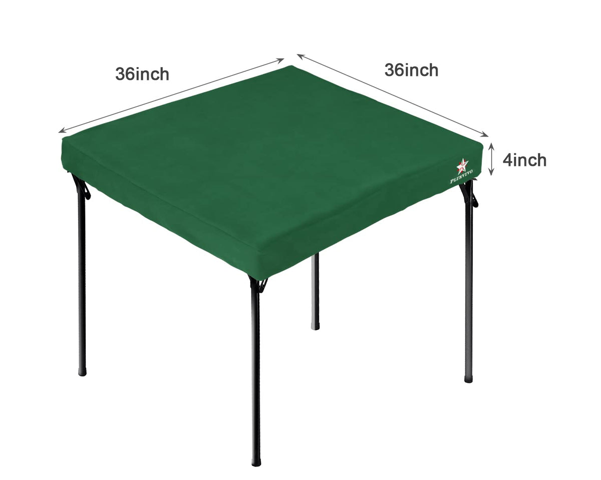 Plusvivo noise-reducing felt minimizes clatter during fast rounds