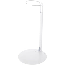 Plymor DSP-90W white doll stand base supports stable posing for photography