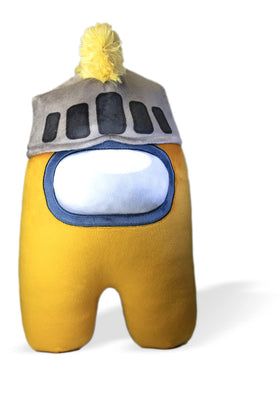P.M.I. Among Us collectible plush, versatile gift for game fans.