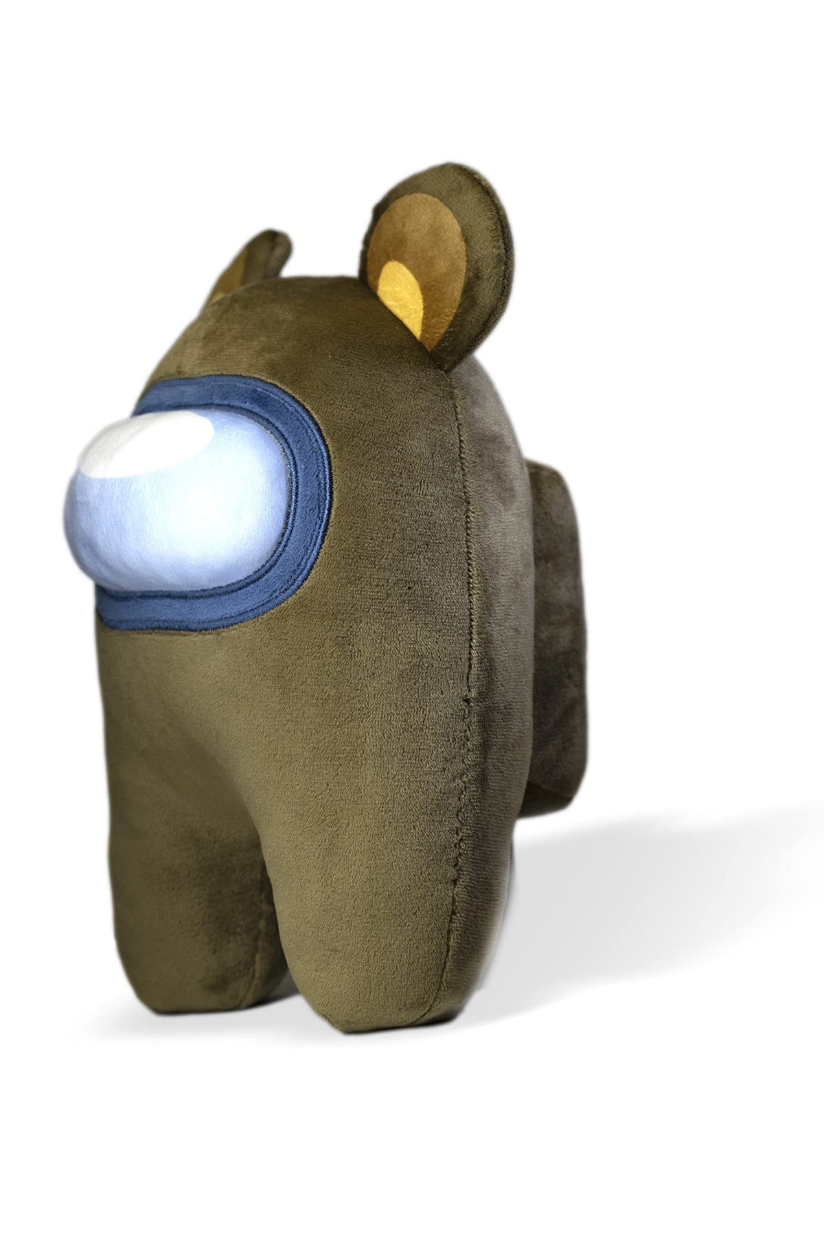 P.M.I. Among Us plush licensed by InnerSloth, authentic game merchandising.